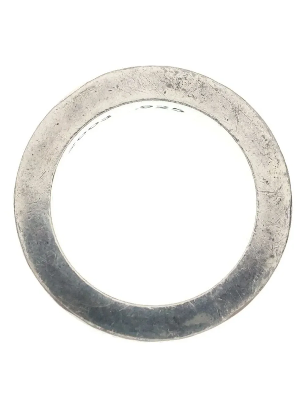 Chrome Hearts Spacer Forever Ring Silver